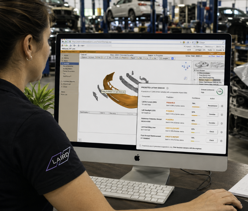 Project X-Ray: The Next Evolution of Vehicle Damage Assessing