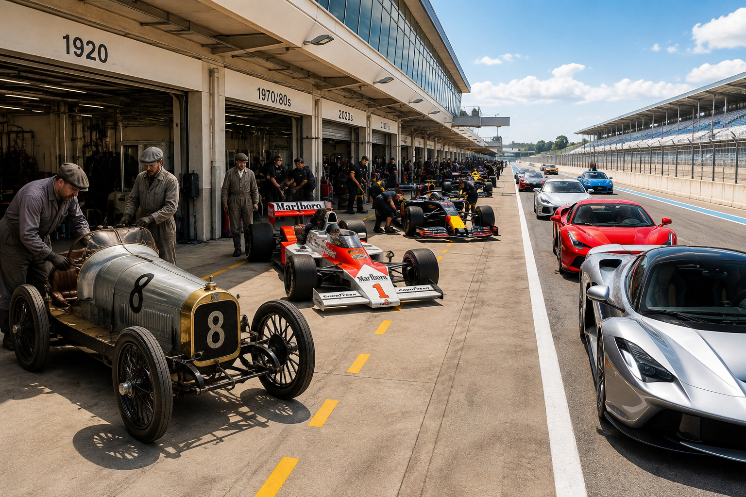 Motorsport - the high-pressure development laboratory