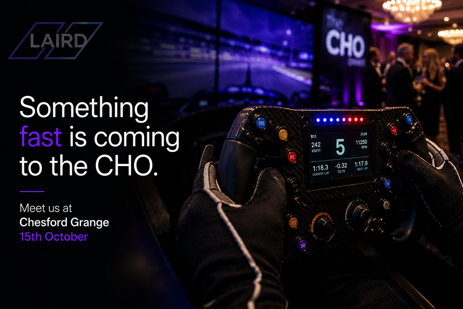 Something Fast Is Coming to the CHO