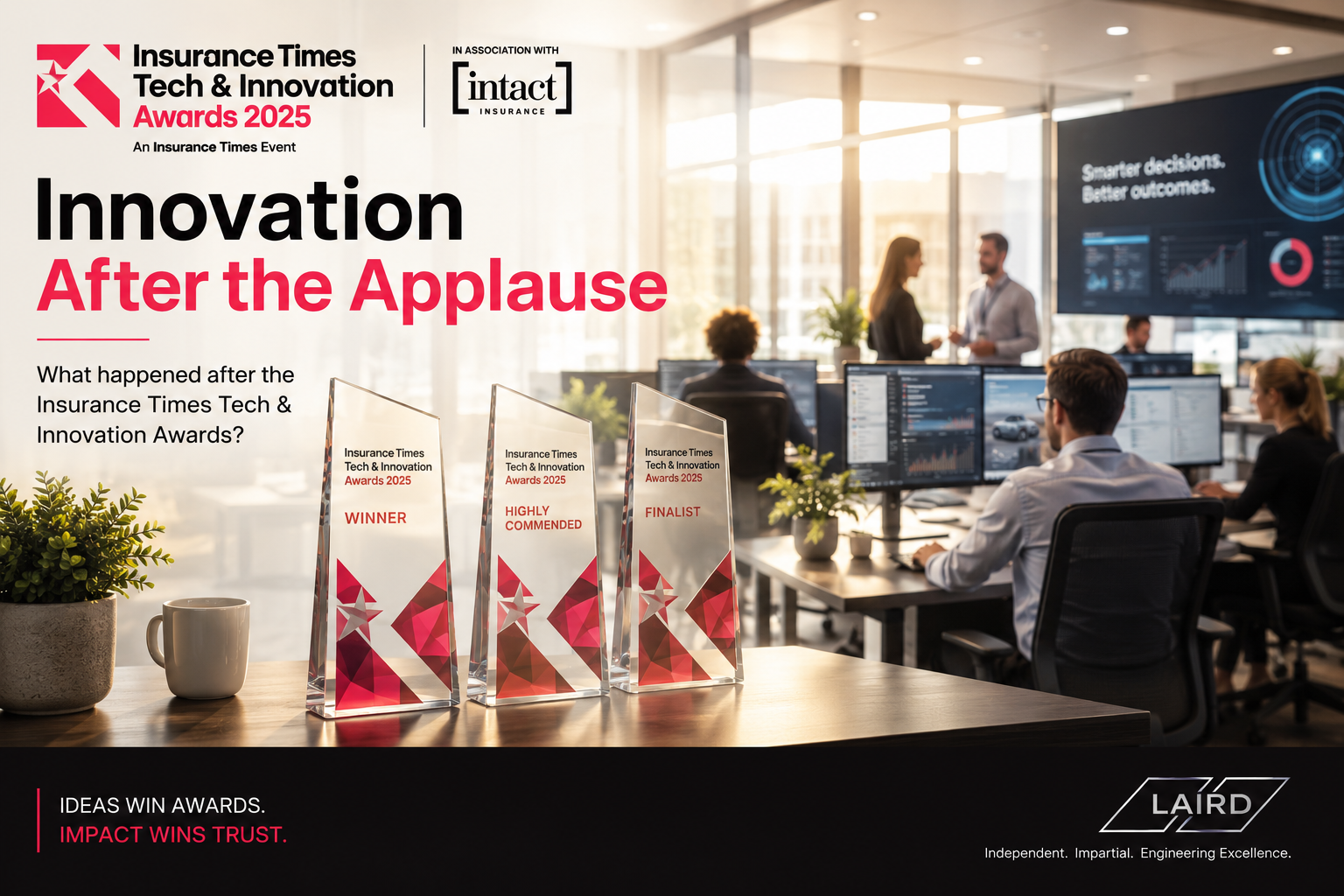 Innovation After the Applause: What Happens Once the Awards Are Won?