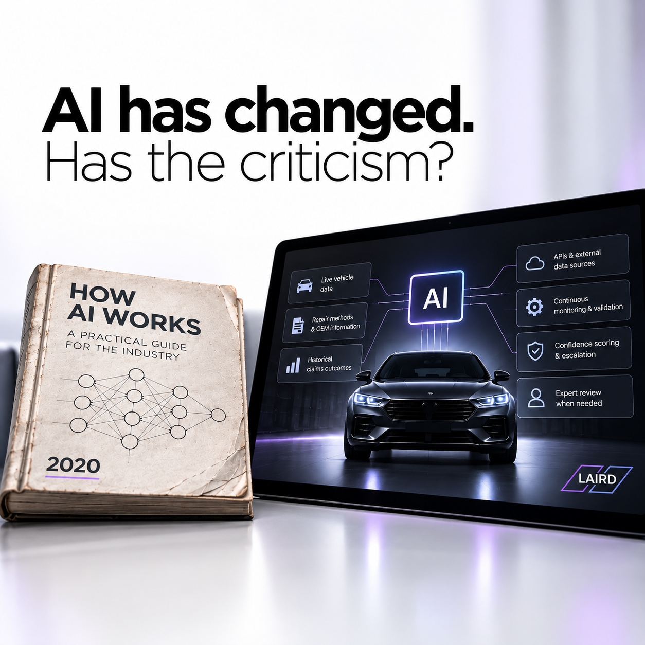 AI in Vehicle Damage: Are We Debating Yesterday’s Problems?