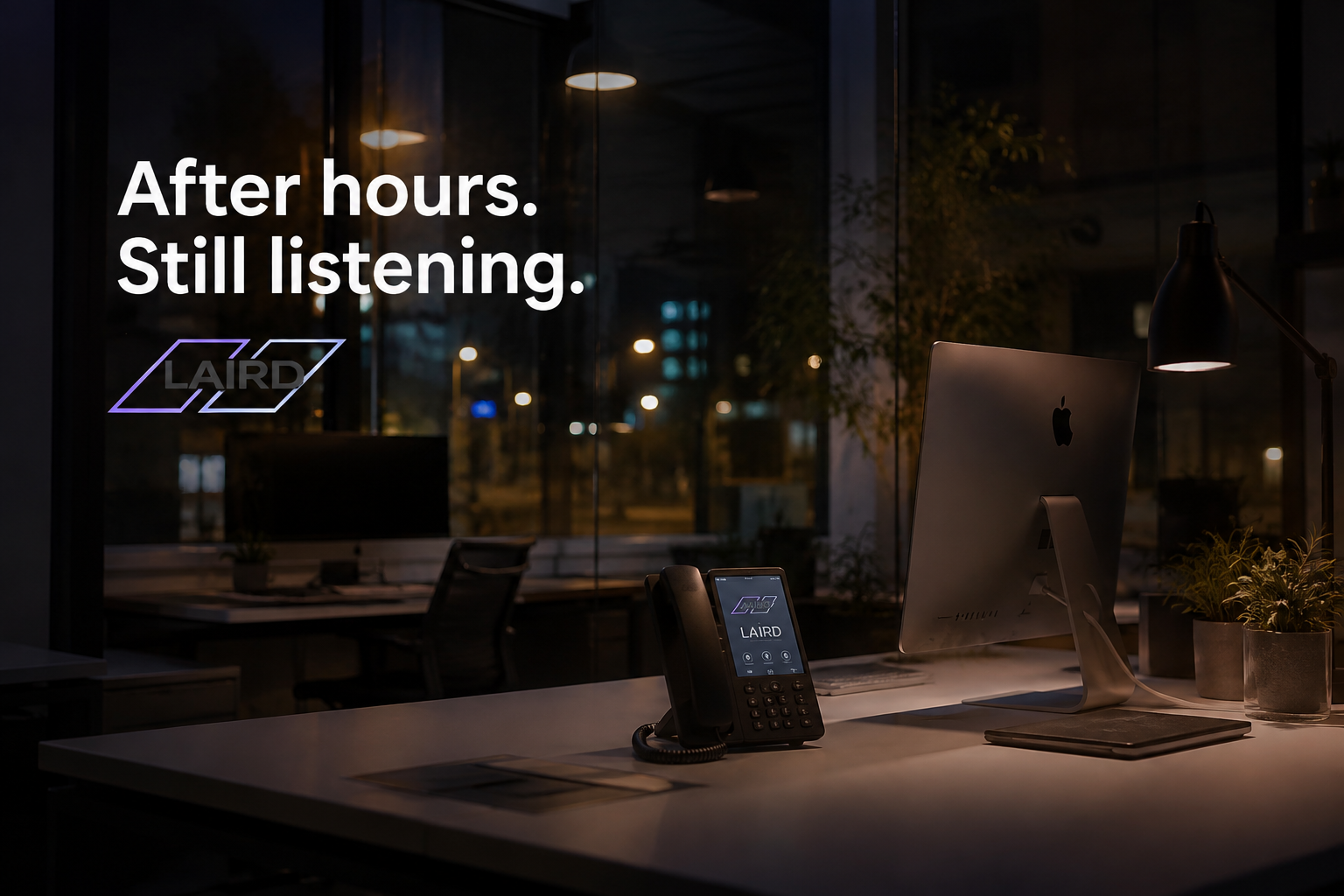 After hours. Still listening.