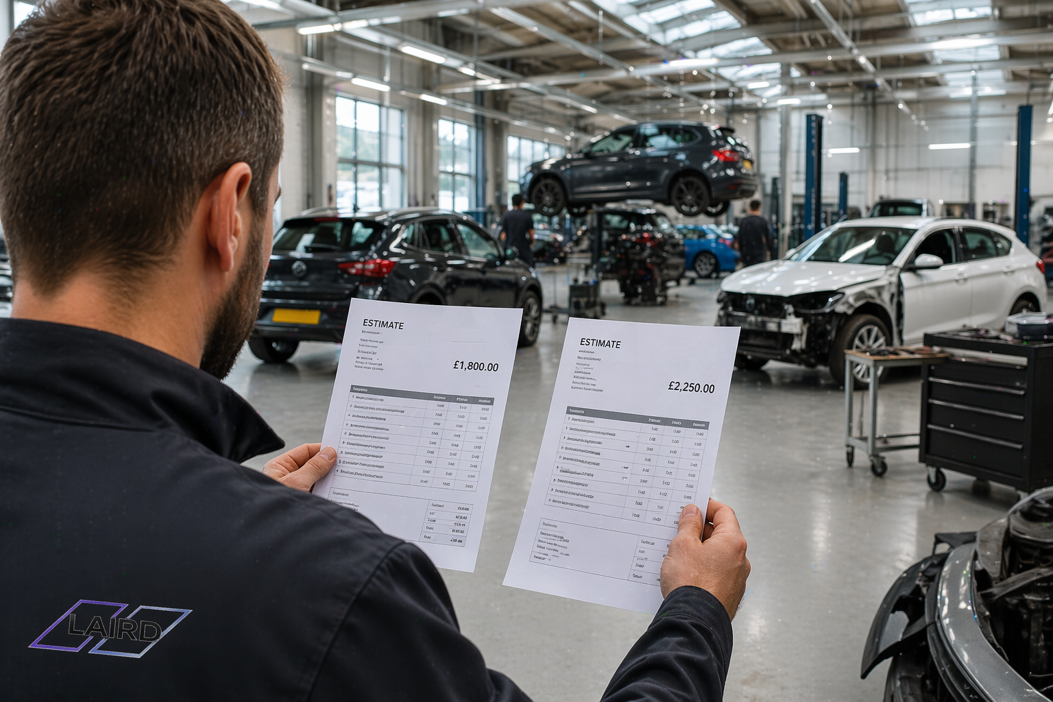 Rerating of Repair Invoices in UK Motor Subrogation