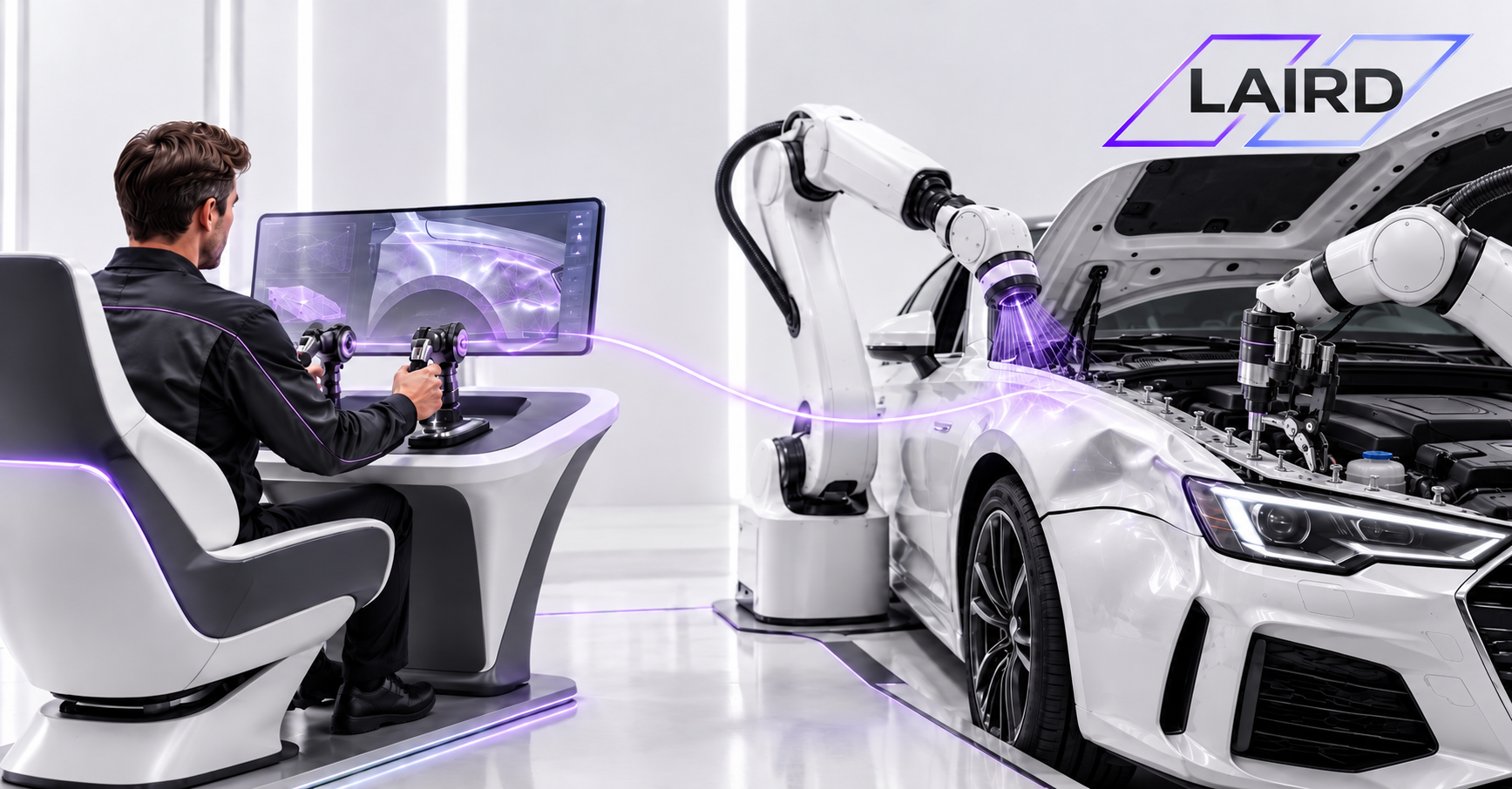 Robots Have Built Cars for 50 Years. When Will They Start Repairing Them?