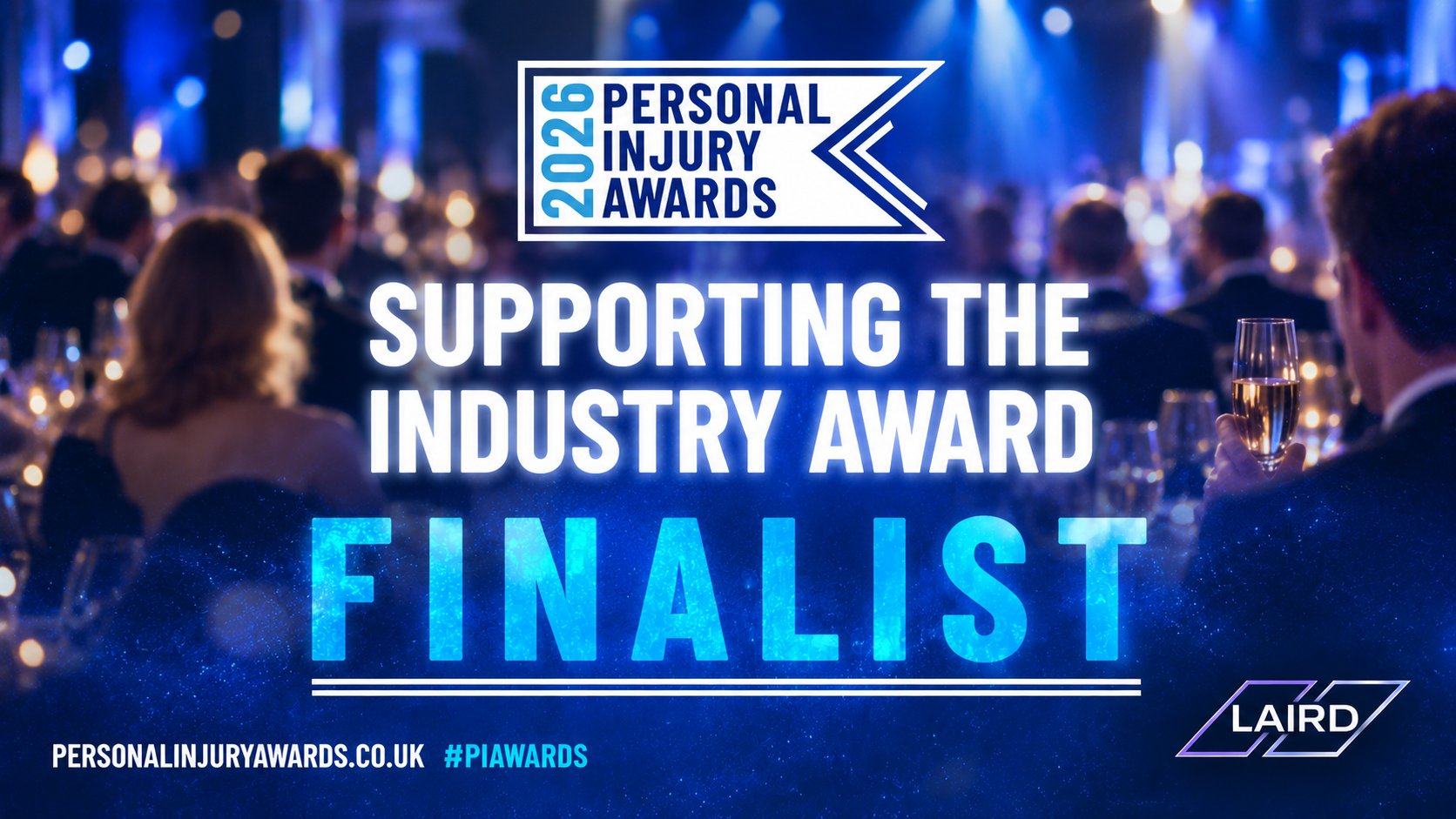 Laird Assessors Named Finalist at the 2026 Personal Injury Awards
