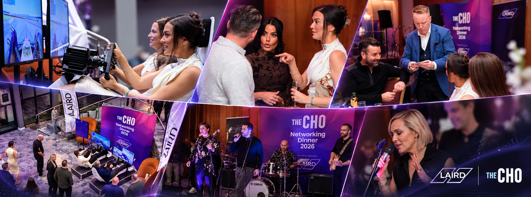 The Industry Celebrates a Fantastic Evening at The CHO Networking Dinner 2026