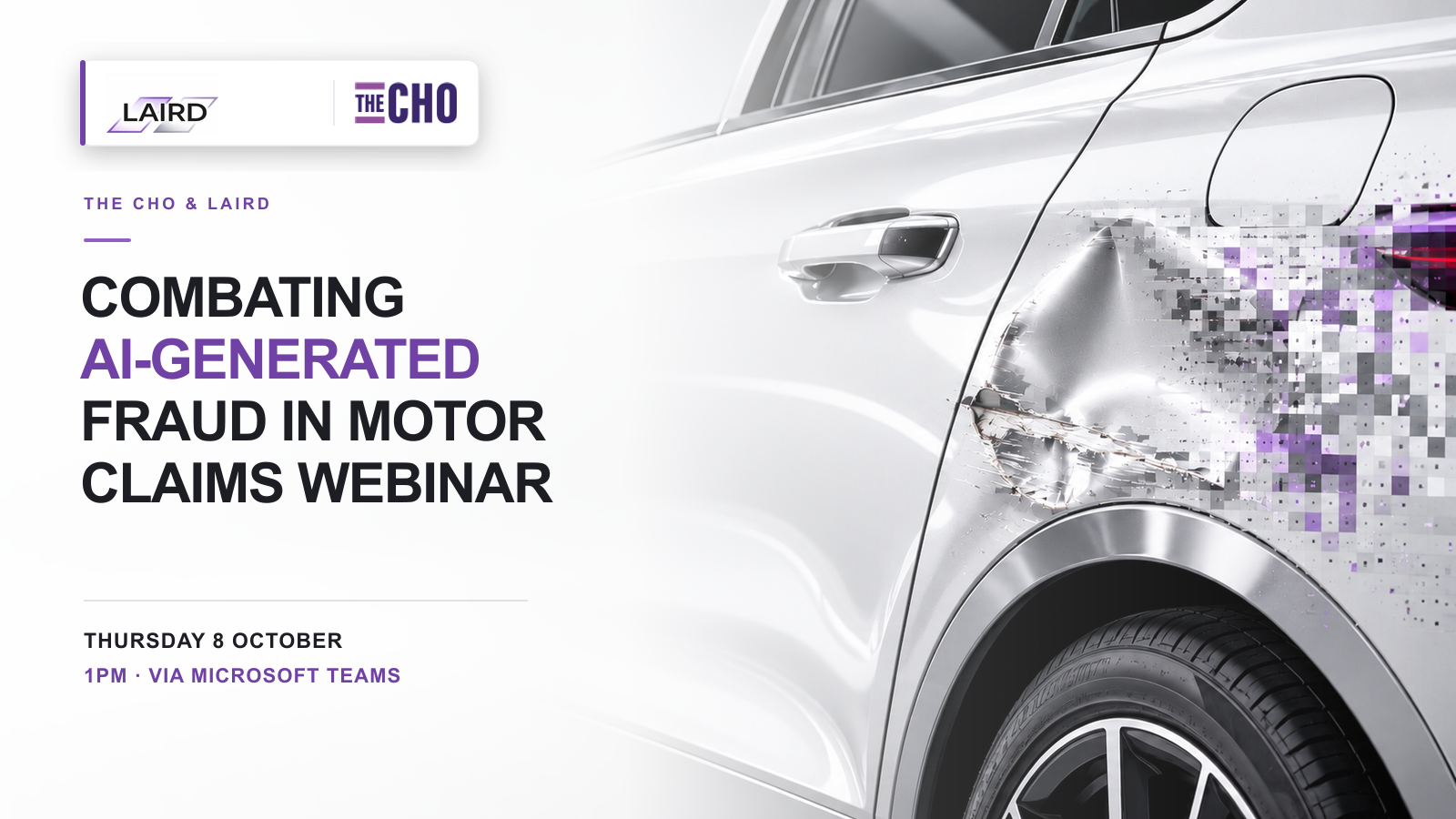 CHO and Laird Join Forces for AI Image Fraud Webinar