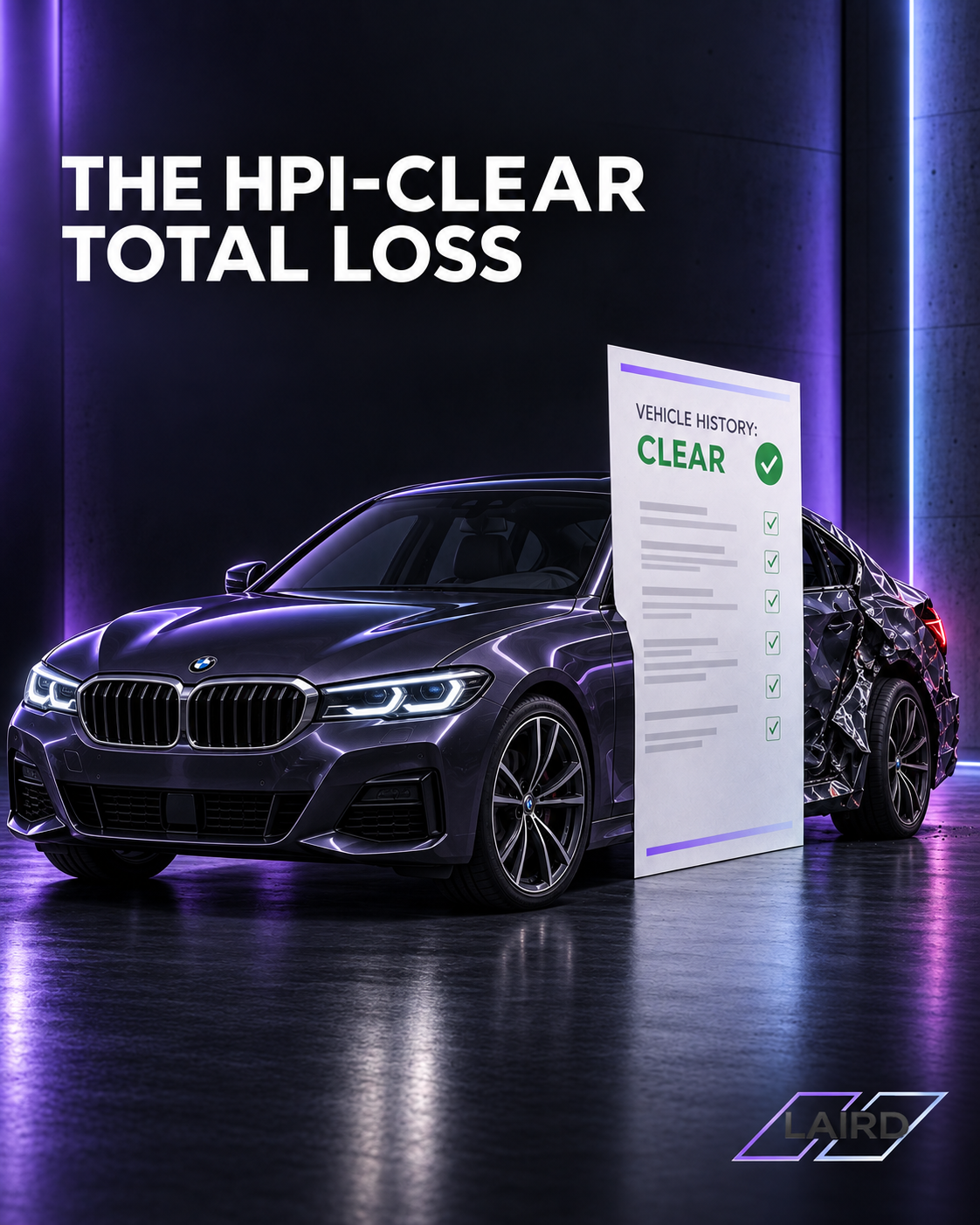 The HPI-Clear Total Loss