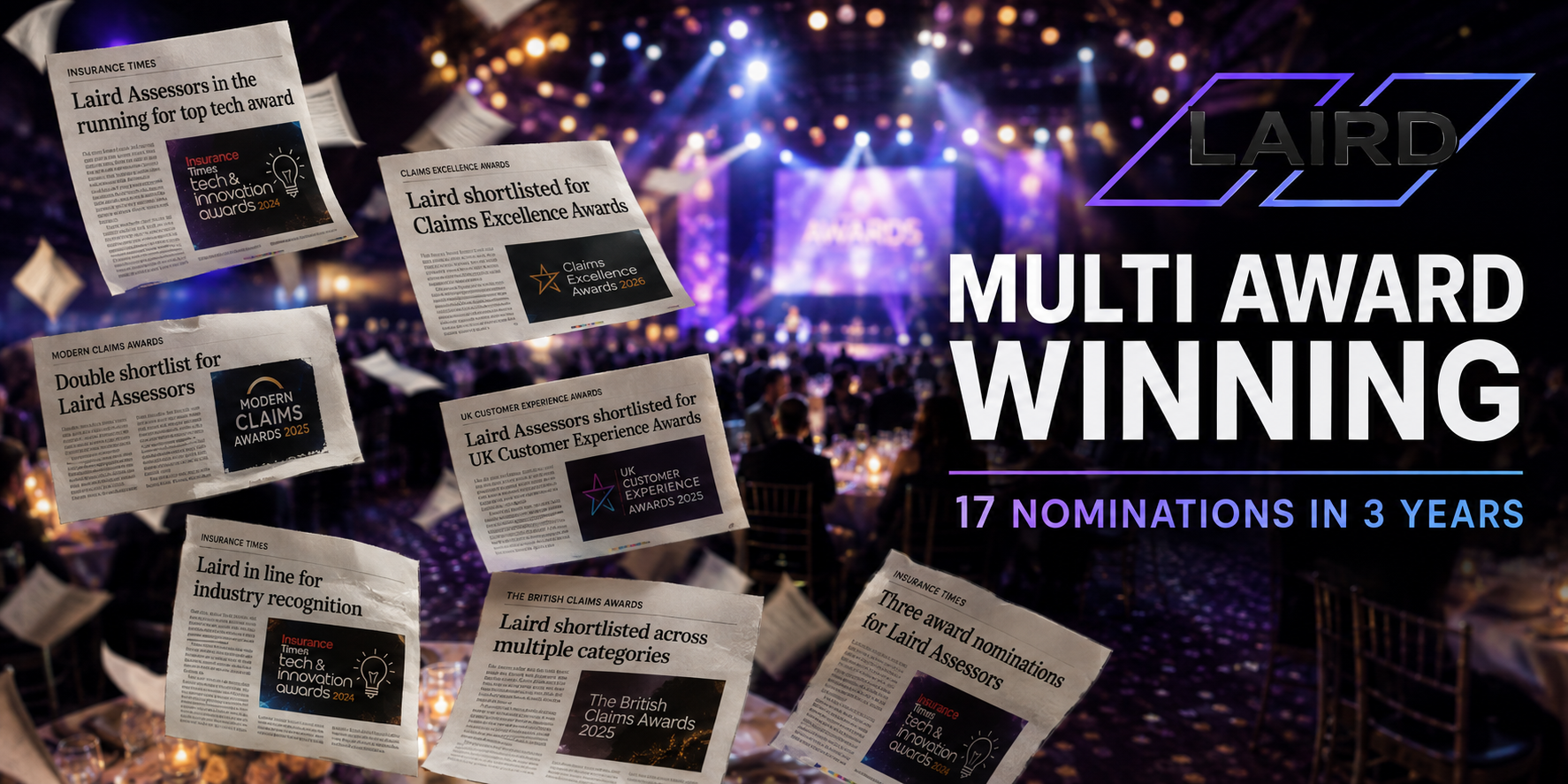3 Years, 17+ National Award Recognitions, Powered by Our People