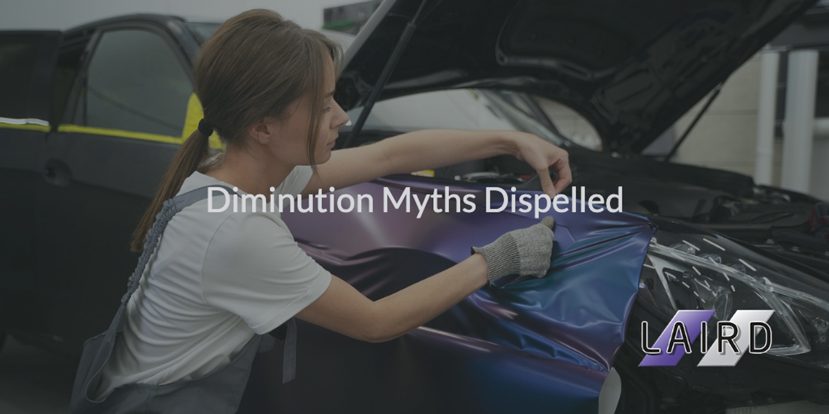 Diminution in Value Myths Dispelled