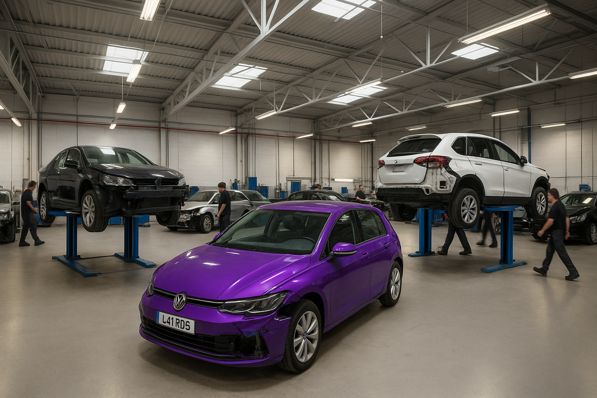 State of the UK Body Repair Industry 2025 Report