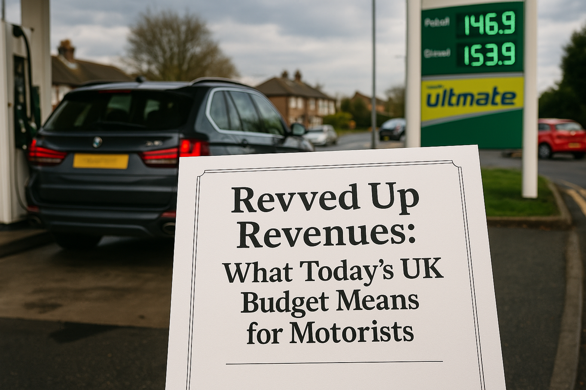 Budget Breakdown for British Drivers