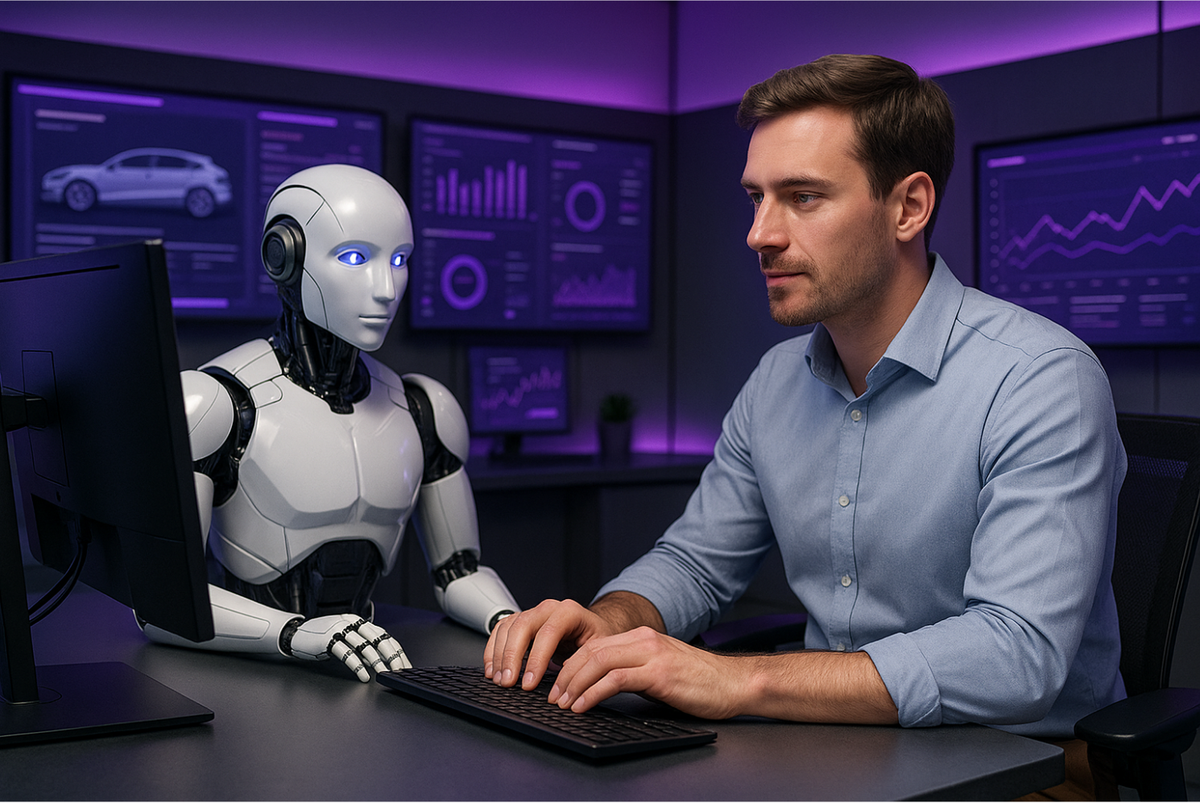 Humans & AI: The Power of a Symbiotic Relationship