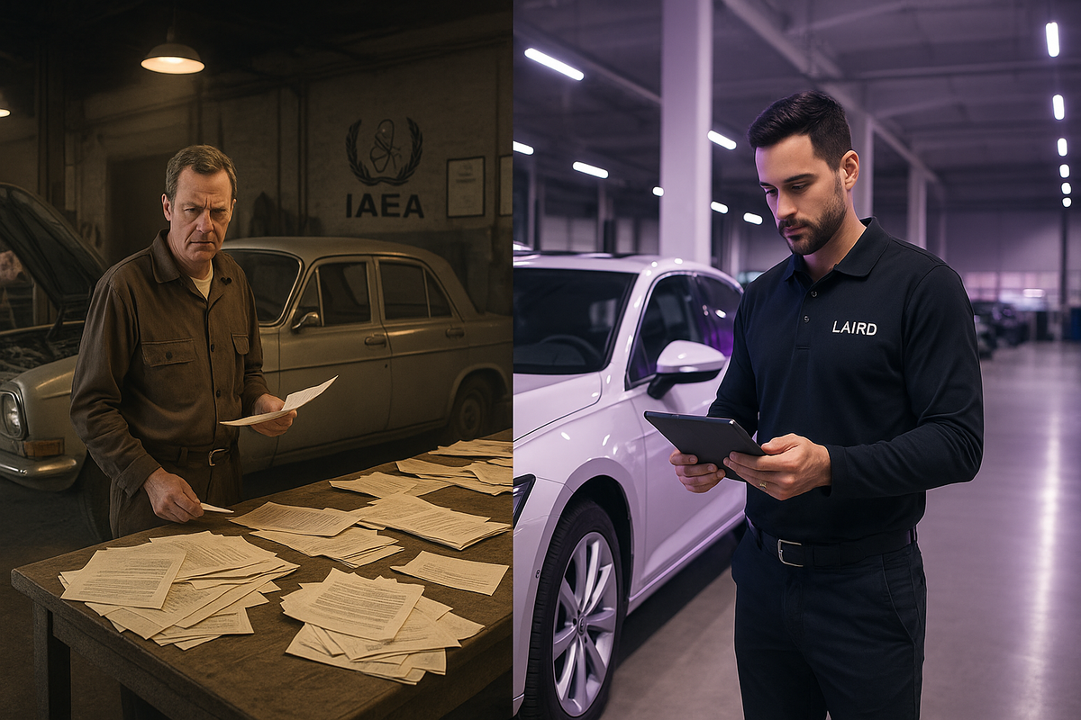 Traditional Motor Assessing vs. Today's Technology