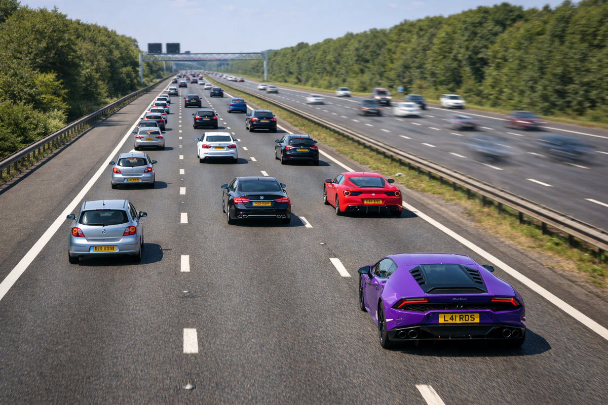Raise motorway speed limits but fix driver licensing to match