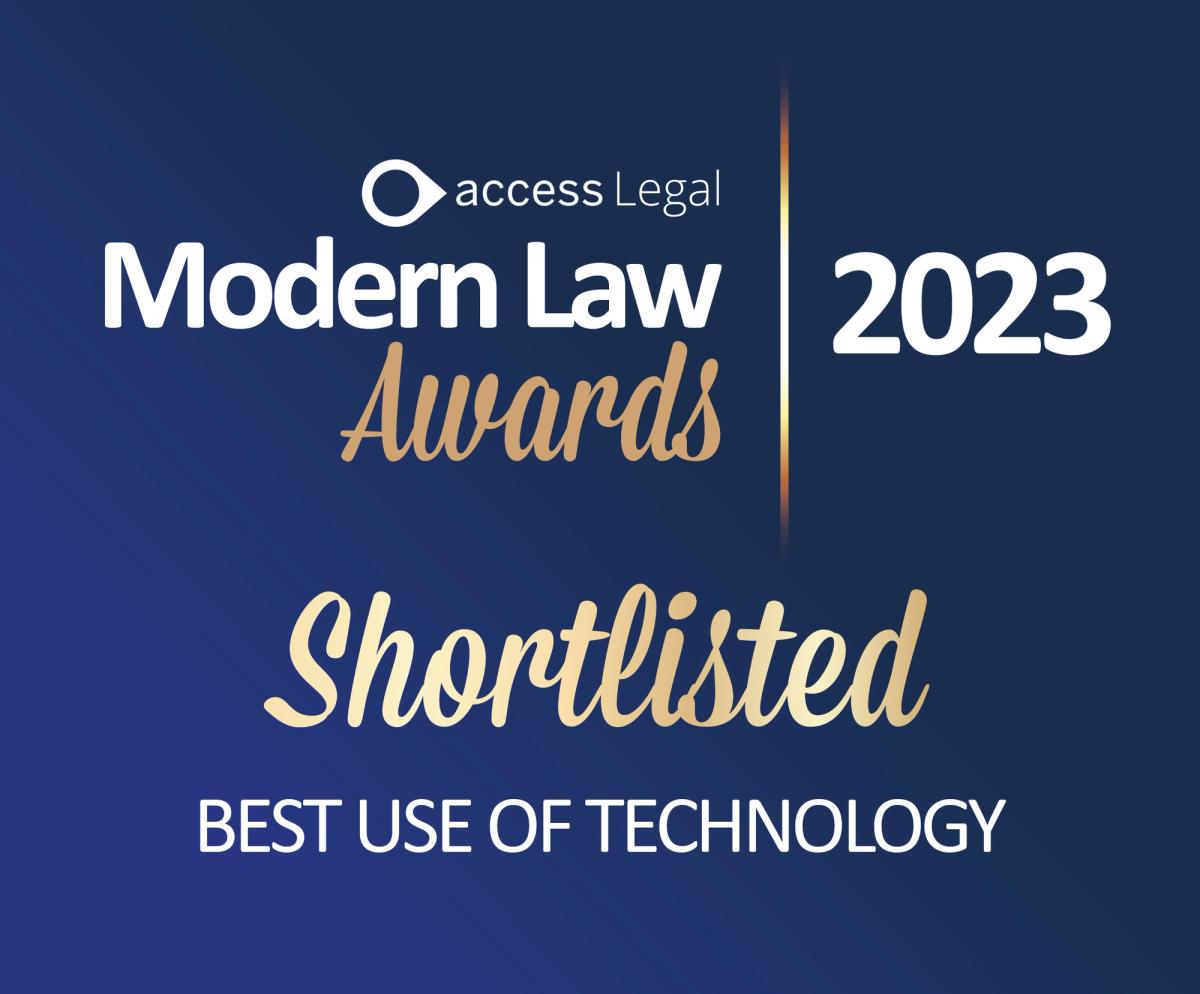 Laird shortlisted for Best Use Of Technology
