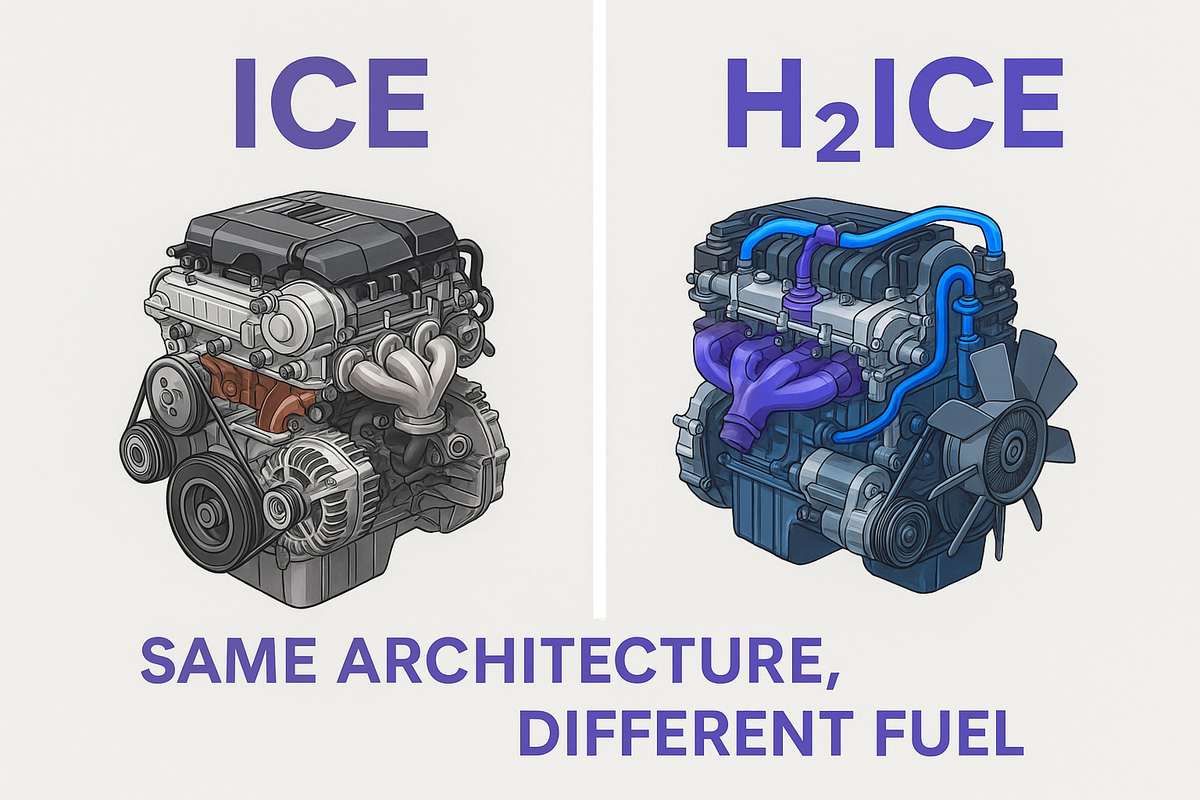 Hydrogen combustion engines - an EV alternative?