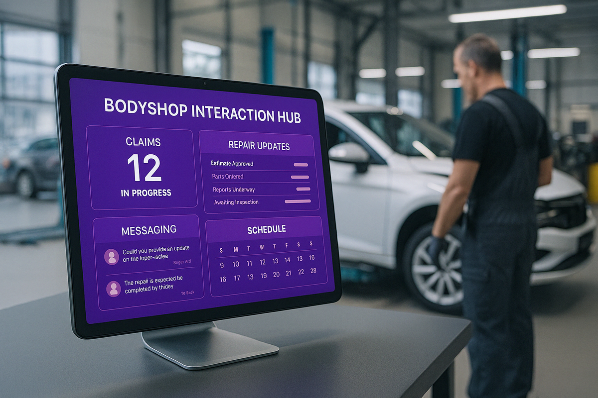 Our Bodyshop Interaction Hub is now AI-powered