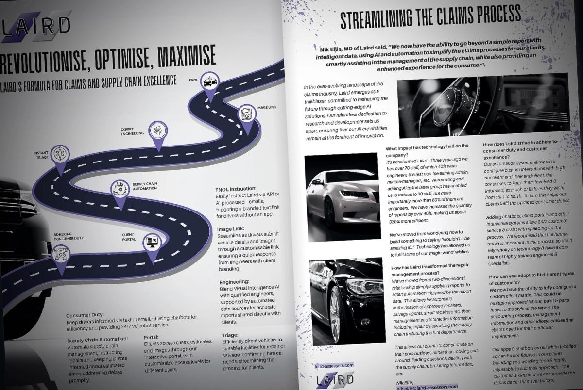 Streamlining the Claims Process