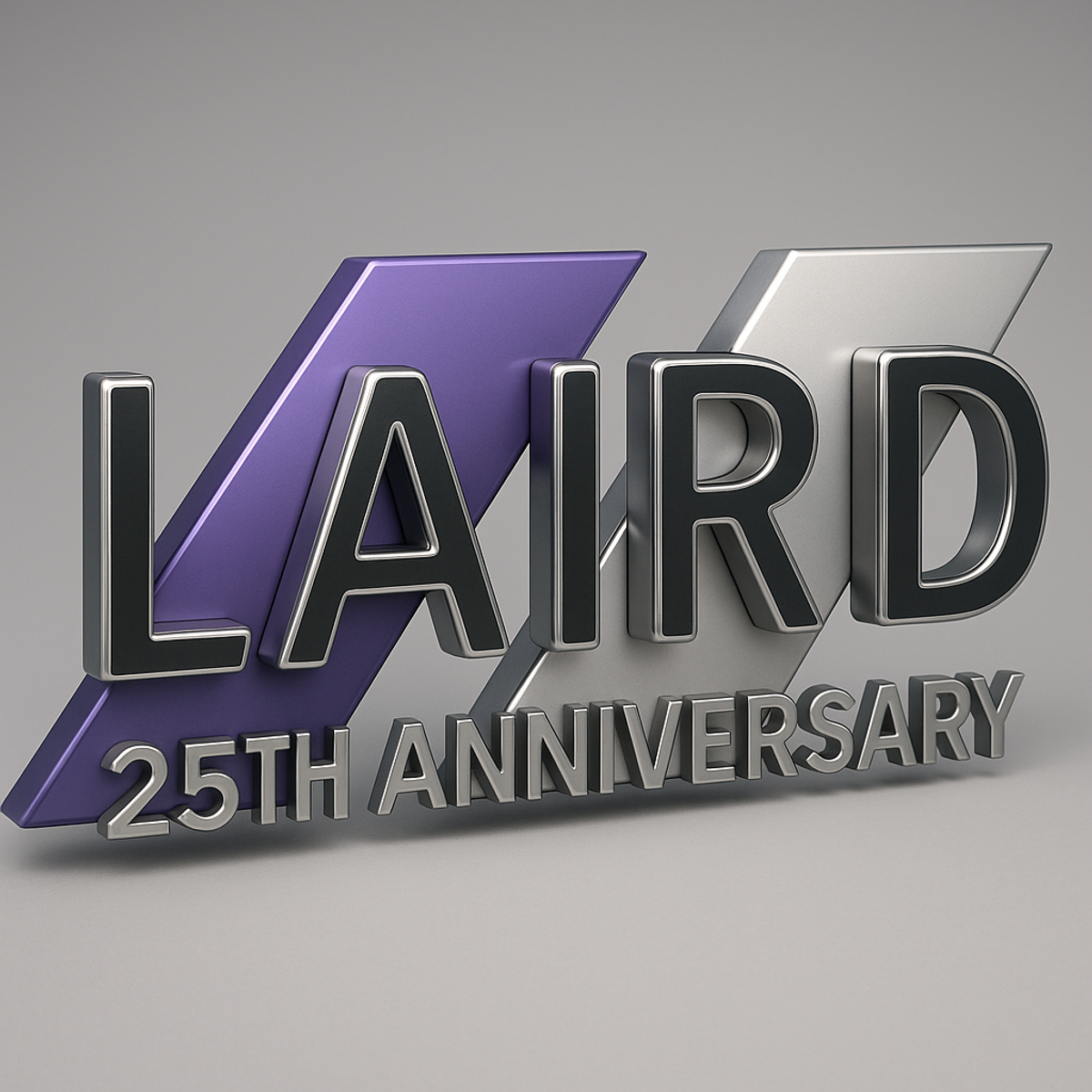 Laird's 25th Anniversary