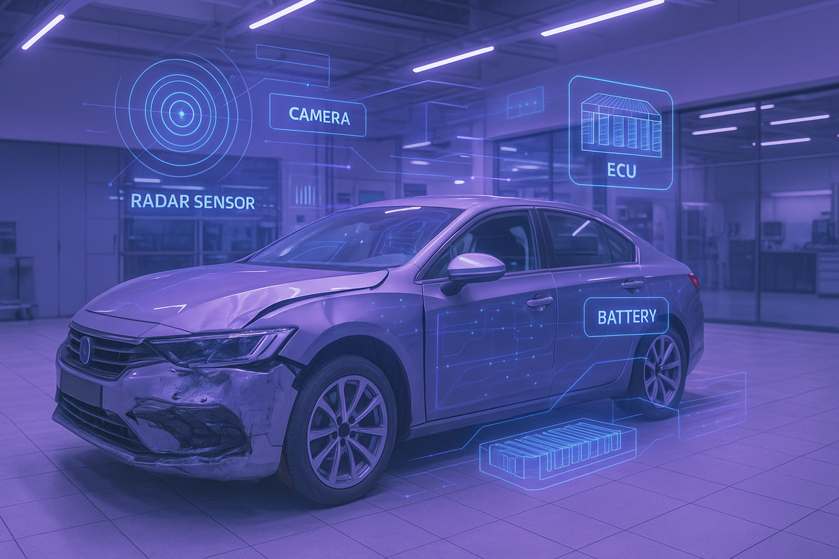 Why 64% of Motor Claims Cost Is Now Repair Work