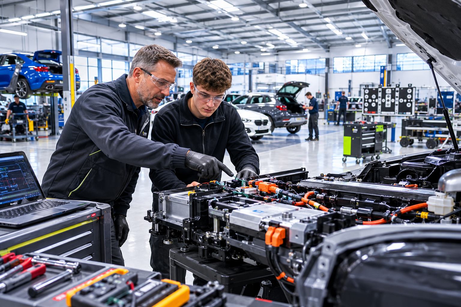 Modern Cars, Old Training Gaps, Growing Risks