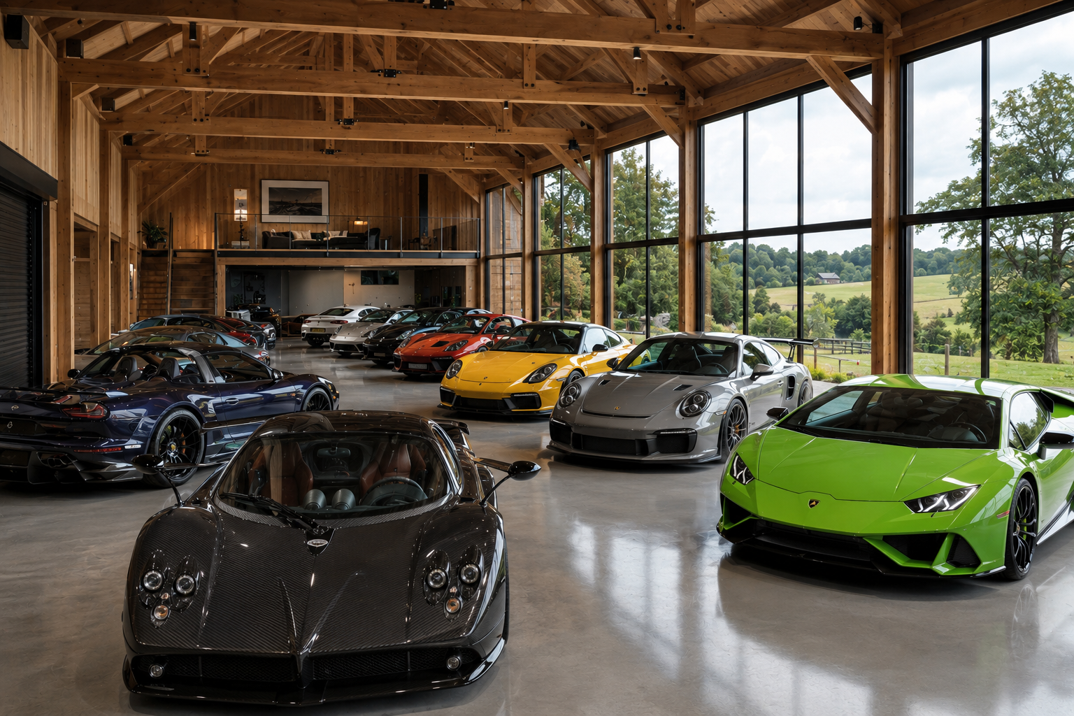 Valuing Significant Vehicle Collections for Divorce, Probate and Litigation