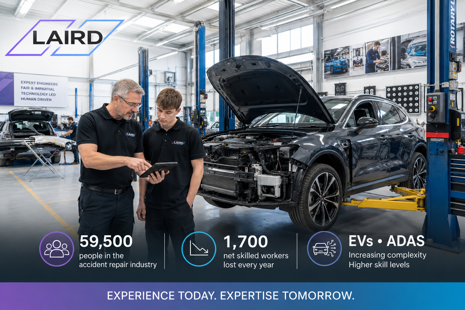 Laird's Response to the IMI's Understanding the UK Accident & Repair Workforce Report