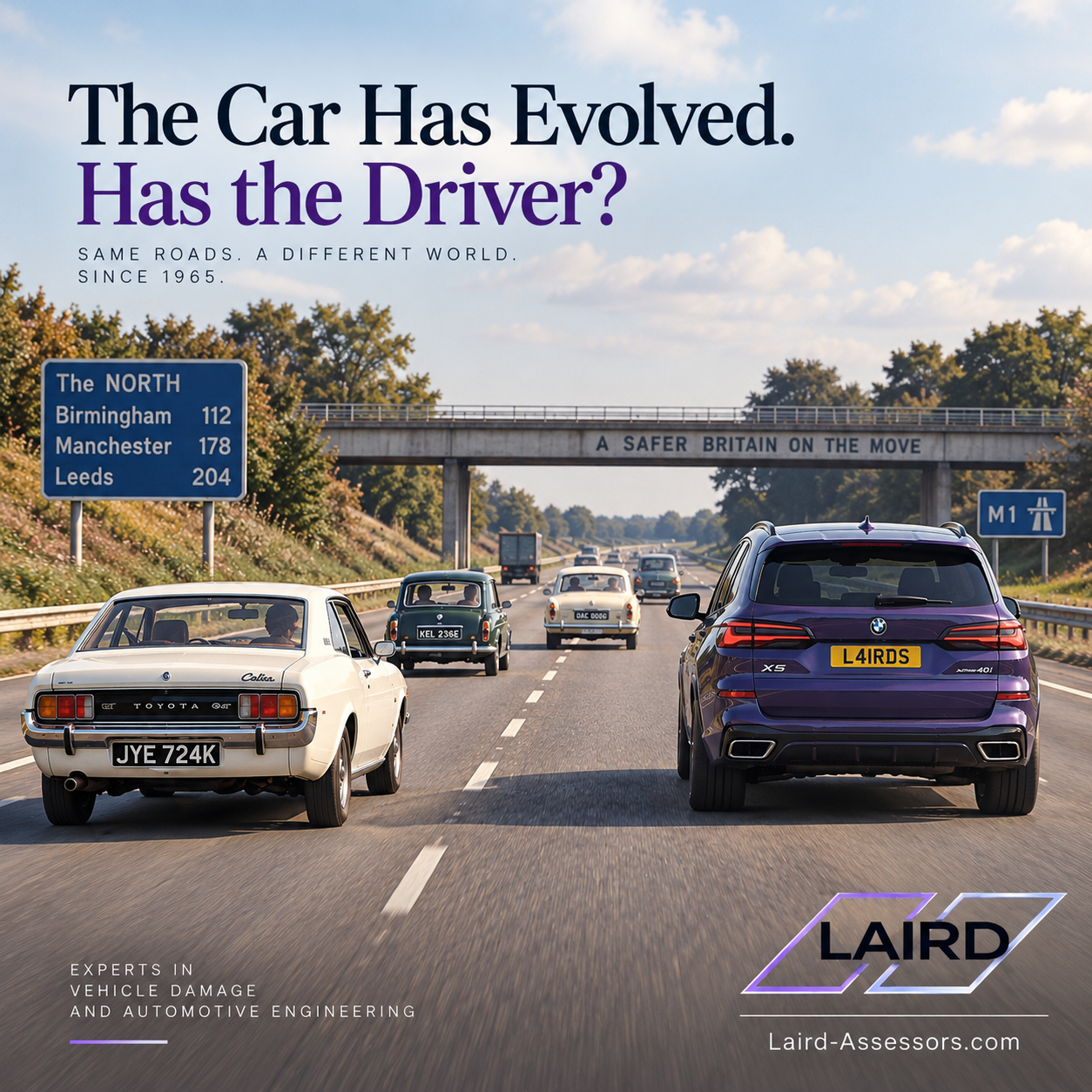 The Car Has Evolved. Has Driving?